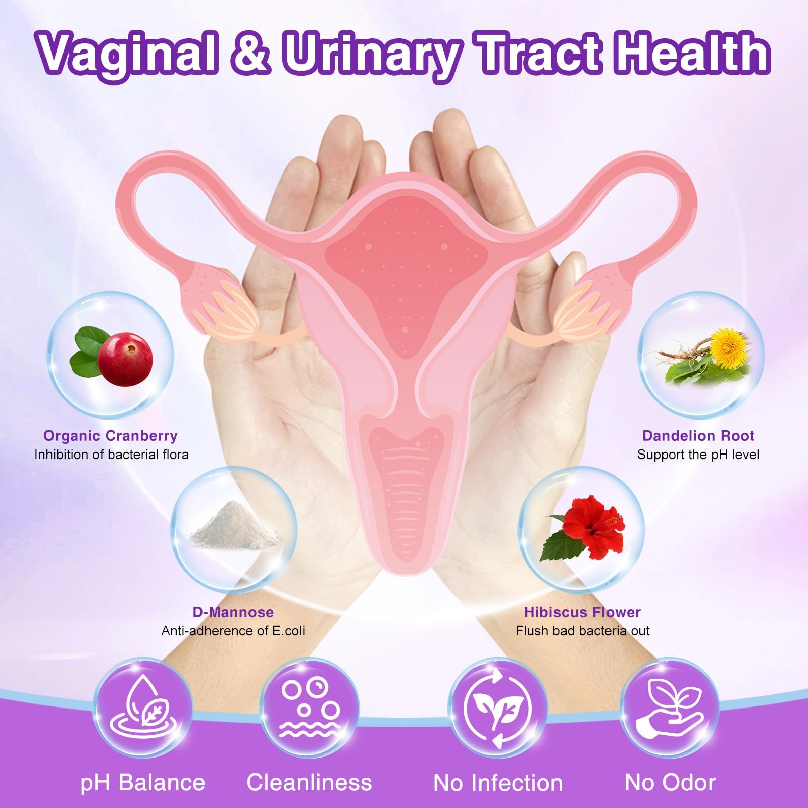ZEBORA Probiotics for Women 100 Billion CFU side view