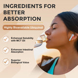ZEBORA Ubiquinol CoQ10 100mg supplement dosage information