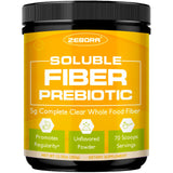 ZEBORA Unflavoured Dietary Fibre Powder 435g front view