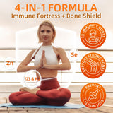ZEBORA Vitamin D3 & K2 Capsules close-up of capsules
