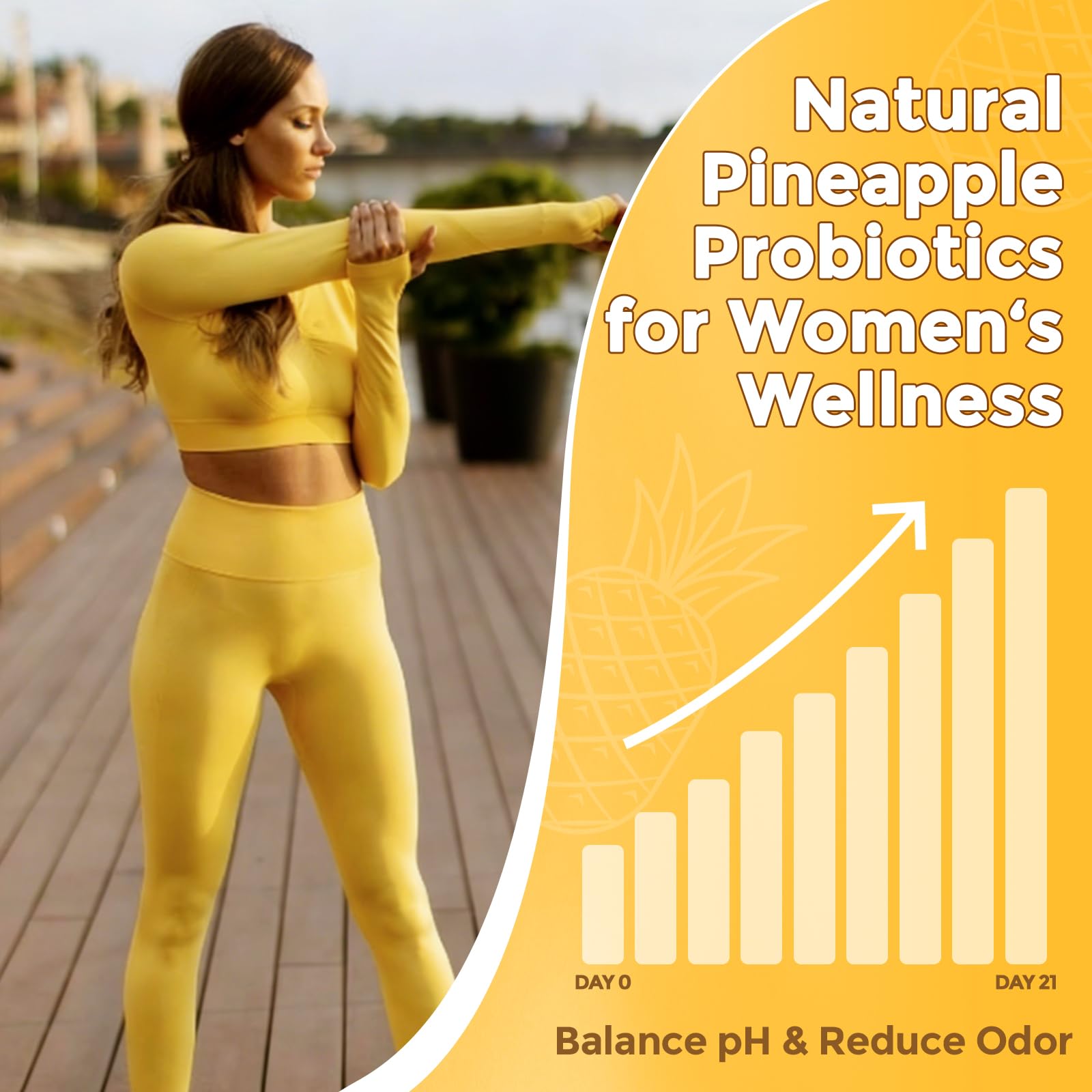 ZEBORA Women's Probiotic Powder mixed in water
