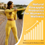 ZEBORA Women's Probiotic Powder mixed in water