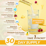 ZEBORA Women's Probiotic Powder nutritional information