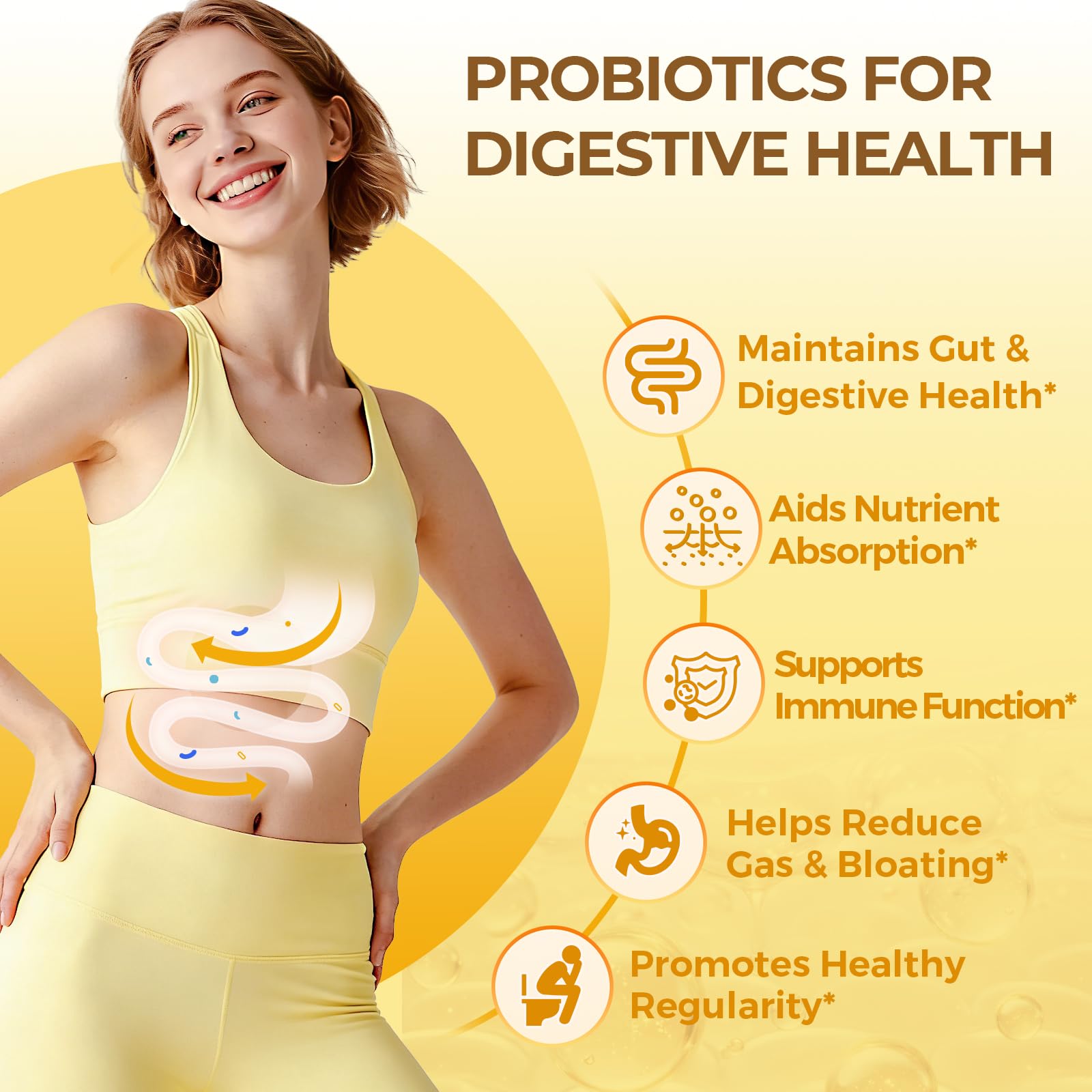 ZEBORA Women's Probiotic Powder pineapple flavour