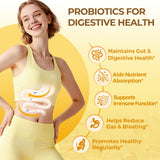 ZEBORA Women's Probiotic Powder pineapple flavour