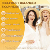 ZEBORA Women's Probiotic Powder stick pack opened