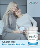 Zeebo Honest Placebo Pills packaging with 45 units