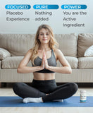 Zeebo Honest Placebo Pills white tablets close-up