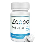 Zeebo Honest Placebo Pills white tablets front view