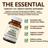 Zefdvc 7-in-1 blended vitamin supplement capsule side view