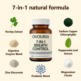 Zefdvc 7-in-1 blended vitamin supplement capsule with water
