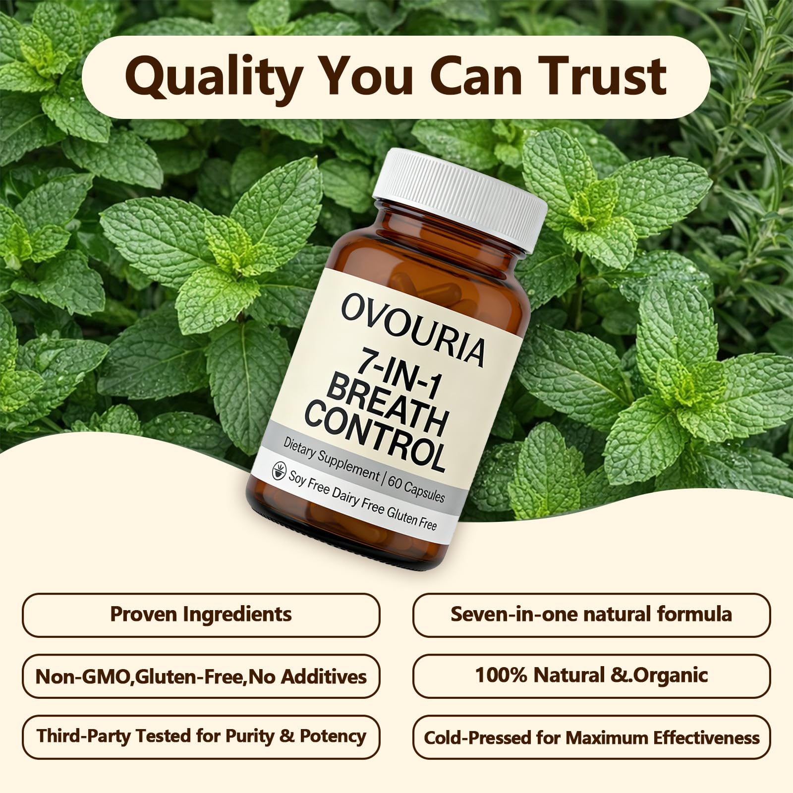 Zefdvc 7-in-1 blended vitamin supplement packaging