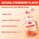 ZEGBALP Calcium Citrate Gummies in hand