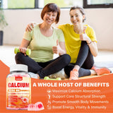 ZEGBALP Calcium Citrate Gummies side view