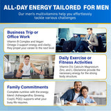 ZEGBALP Men's Multivitamins Gummies in a bowl