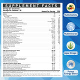 ZEGBALP Men's Multivitamins Gummies mixed berry flavour