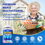ZEGBALP Men's Multivitamins Gummies on a wooden table
