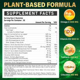 ZEGBALP Omega-3 Vegan Gummies 1000mg packaging