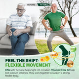 ZEGBALP Omega-3 Vegan Gummies with a measuring spoon