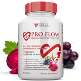 Zelly Pure Health L-Arginine Beetroot Capsules 60 count front view