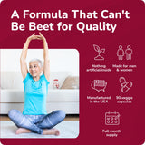Zelly Pure Health L-Arginine Beetroot Capsules opened bottle