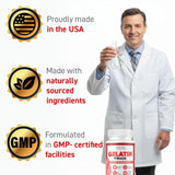 ZELSO Gelatin Trick Capsules open bottle