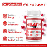 ZELSO Gelatin Trick Capsules packaging