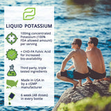 Zemvelo Liquid Ionic Potassium Citrate 8 oz packaging