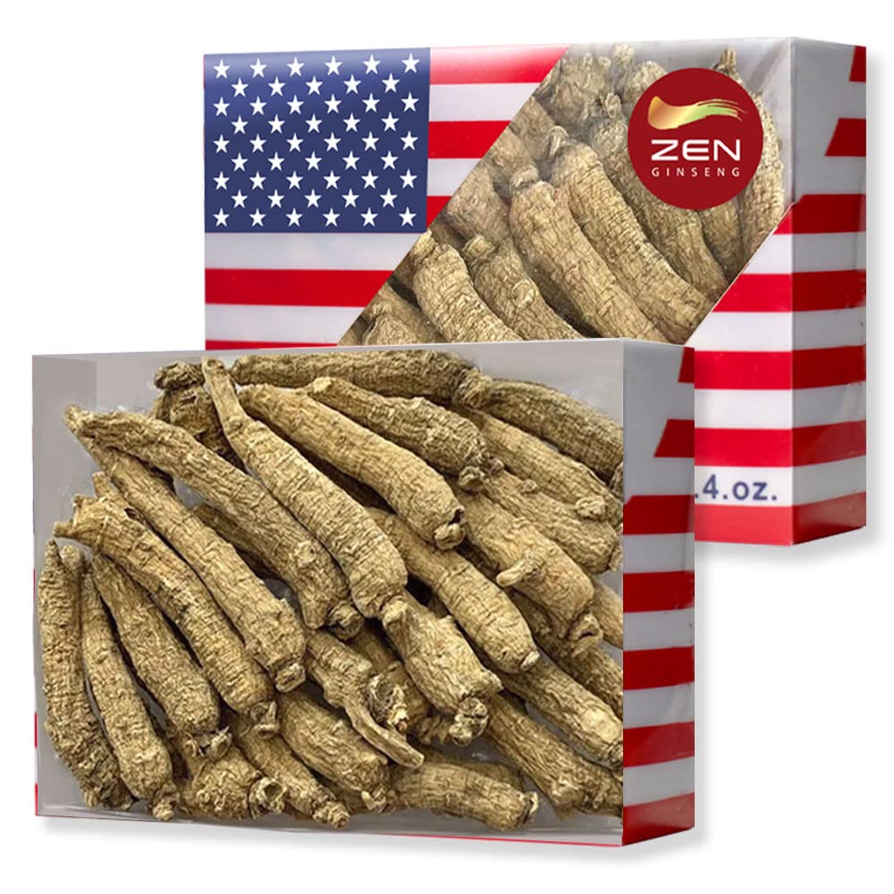Zen Ginseng American Ginseng 113g front view