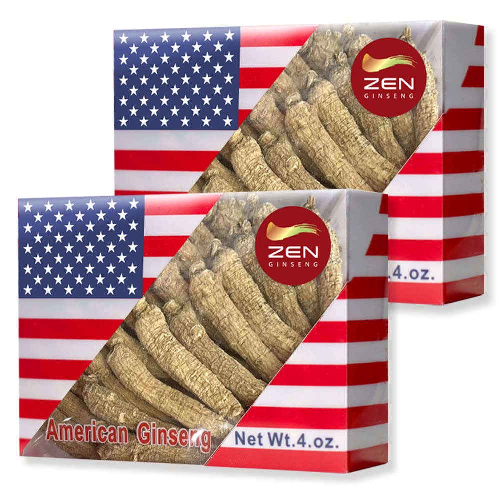 Zen Ginseng American Ginseng 113g on a wooden table