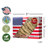 Zen Ginseng American Ginseng 113g with ginseng tea