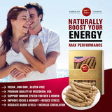 Zen Ginseng American Ginseng Root ingredients list