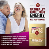 Zen Ginseng capsules in a clear bottle