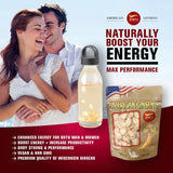 Zen Ginseng Herbal Supplement 118g back view
