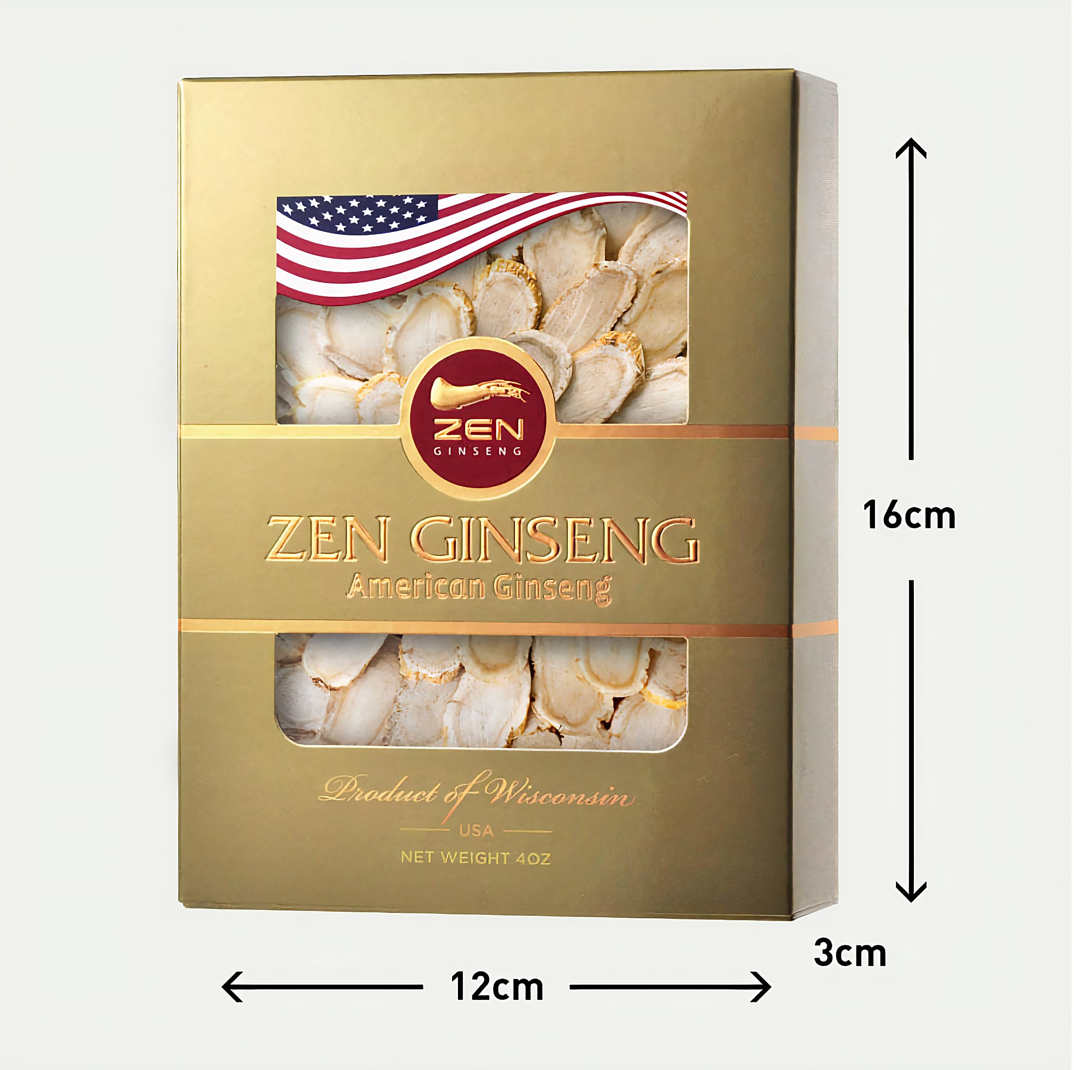 Zen Ginseng Herbal Supplement ingredients list