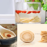 Zen Ginseng Herbal Supplement on a wooden table
