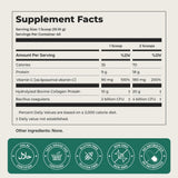 ZEN HALAL Collagen Powder packaging side view