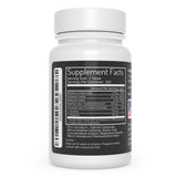 Zen Haus Iodine Complex supplement bottle side view