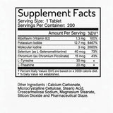 Zen Haus Iodine Complex supplement capsule close-up