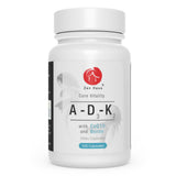 Zen Haus Vitamin D3 & K2 Supplement 30 Capsules front view