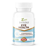 ZEN LIFE HERB Eye Health Supplement front view with packaging