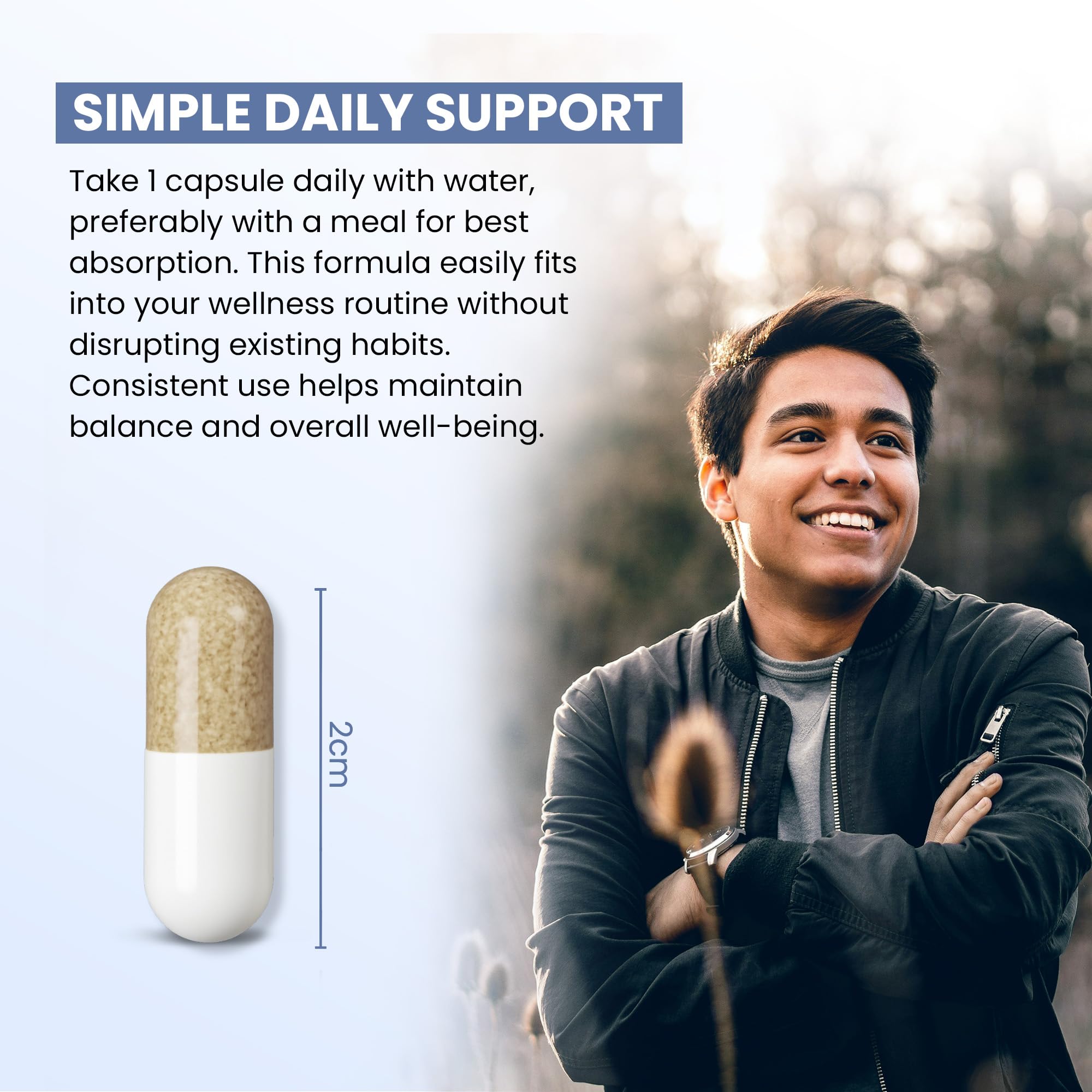 ZEN LIFE HERB Eye Health Supplement ingredients list