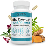 Zen Nutrients Everyday Back Vitamin 60 Capsules front view