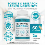 Zen Nutrients Everyday Back Vitamin ingredients list
