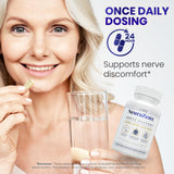 Zen Nutrients Neurazenx supplement bottle with measuring spoon