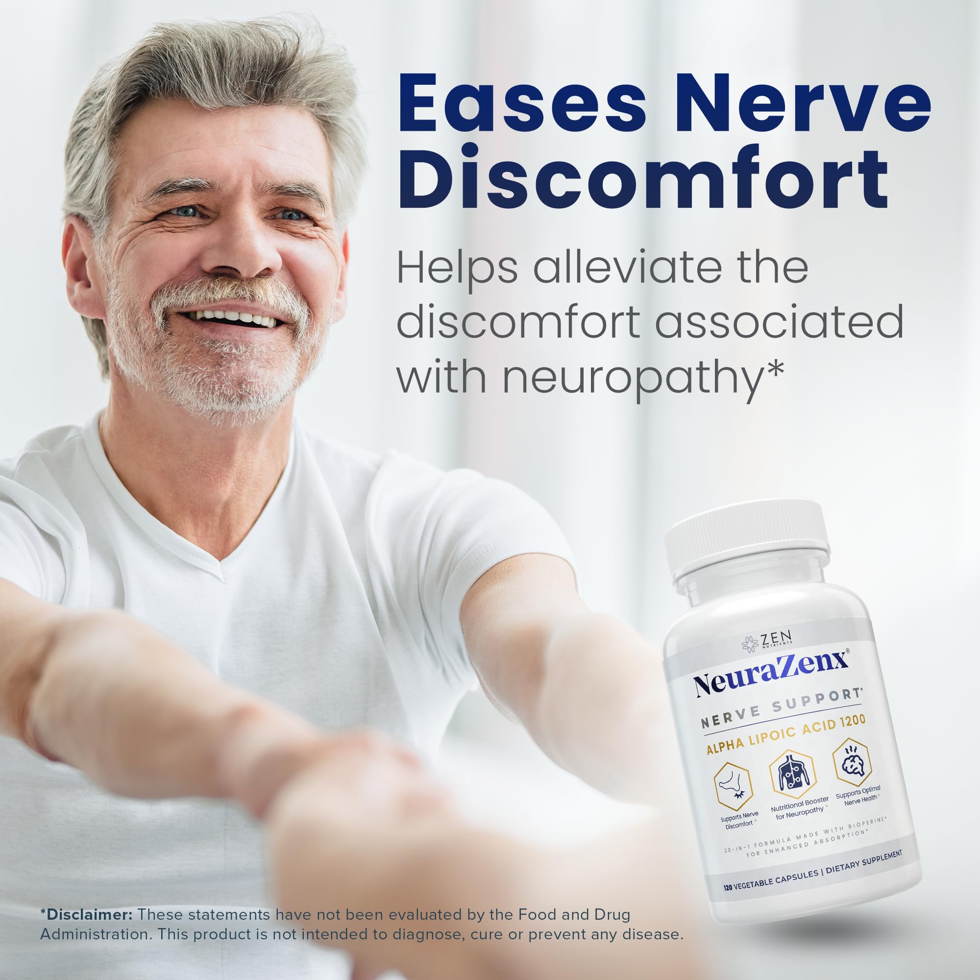 Zen Nutrients Neurazenx supplement ingredients list