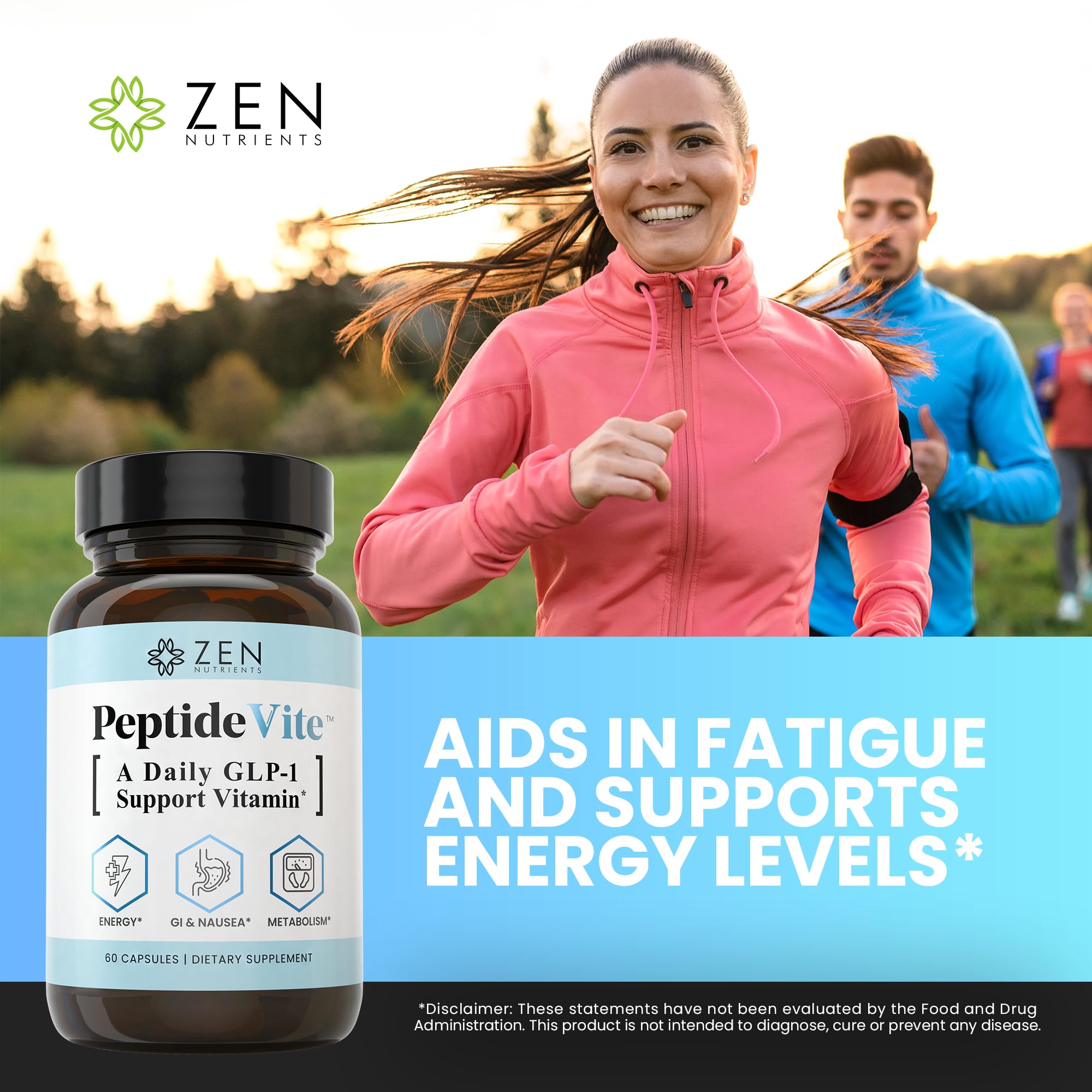 Zen Nutrients PeptideVite nutritional information