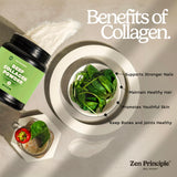 Zen Principle Collagen Peptides 680g back view