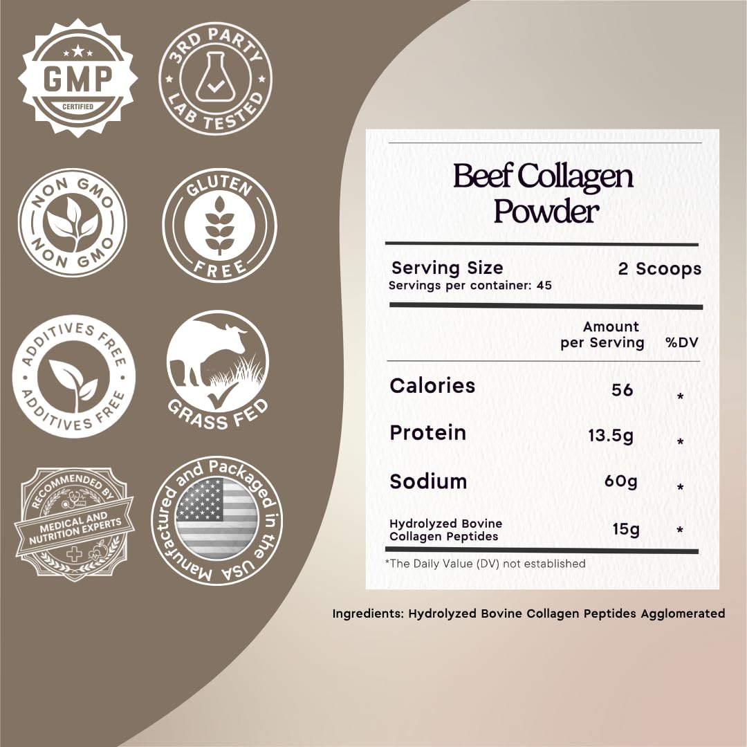 Zen Principle Collagen Peptides 680g packaging