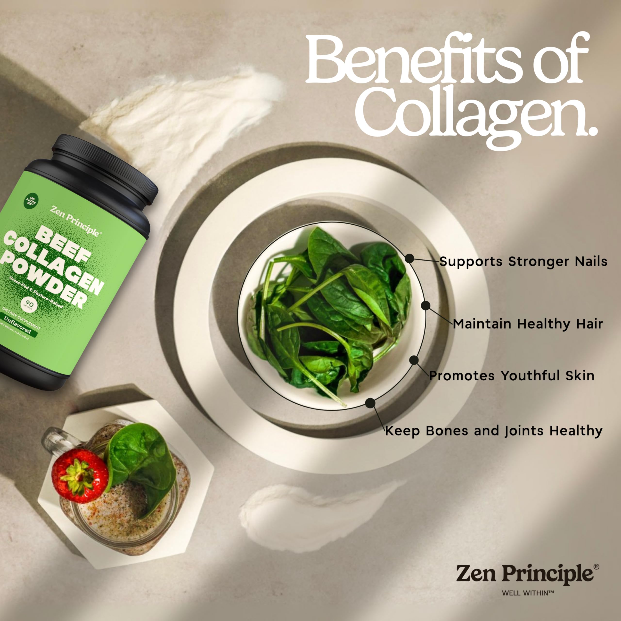 Zen Principle Collagen Peptides ingredients list